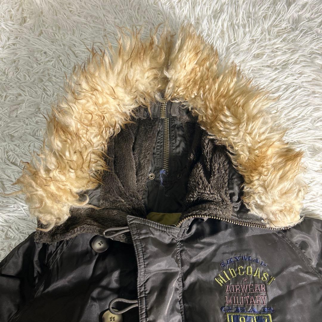 ジャケット・アウター archive N-2B flight jacket fur y2k