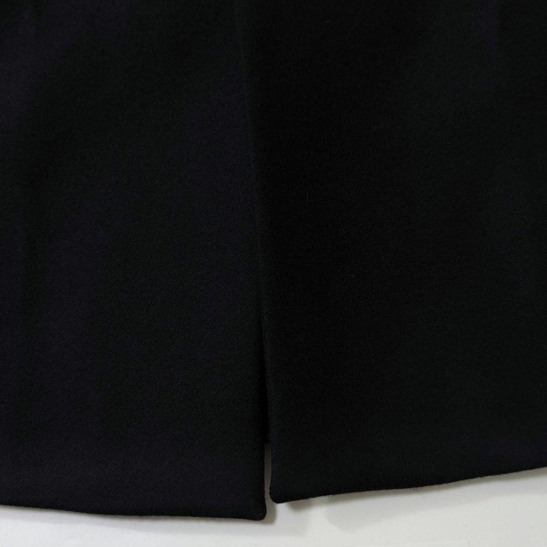 超高級4.5万カシミヤ★タグ付き★STUDIOUS チェスターコート　黒　S