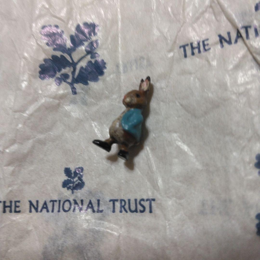 超レア♥ピーターラビット♥ブロンズ製フィギュア♥アンティーク