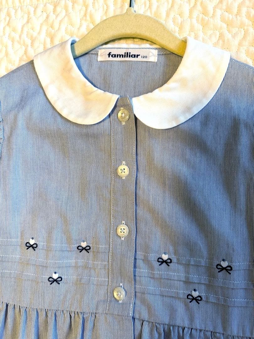 familiar フォーマルワンピース