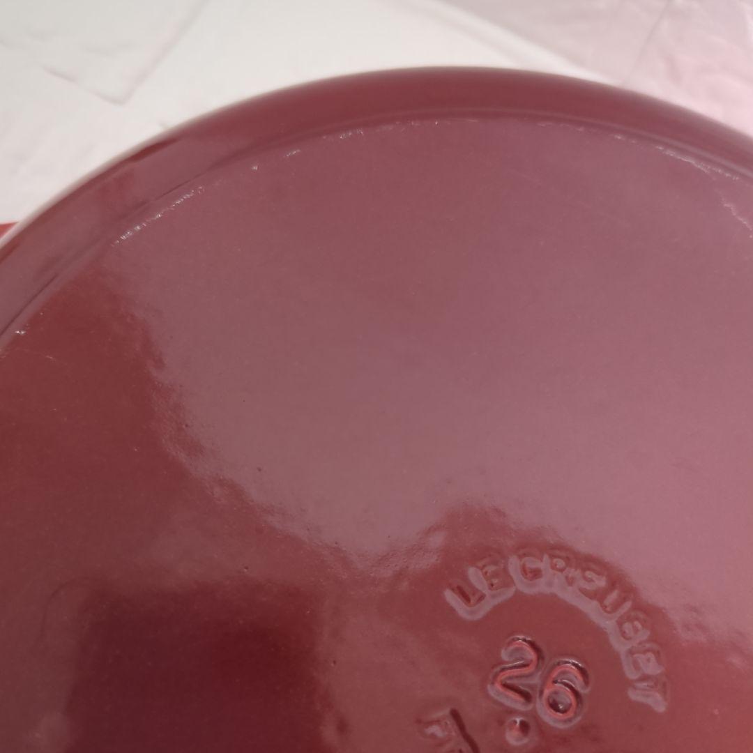 Le Creuset ル クルーゼ ビュッフェ•キャセロール 26cm