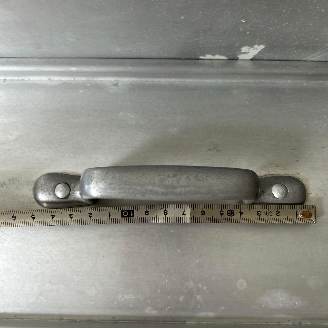 アルミ製フィッシュポット/サーモンポット 魚用蒸し器 フランス製 スチーマー