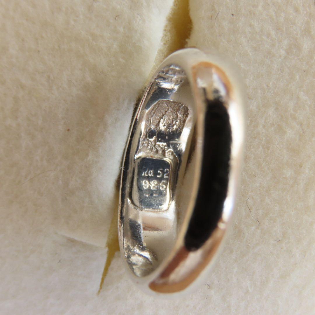 フォリフォリ　925 750 リング　13号　シルバー　k18 コンビ