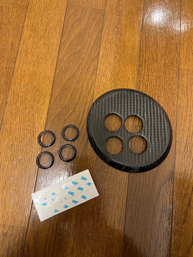 アバルト595MTAカーボンカバー