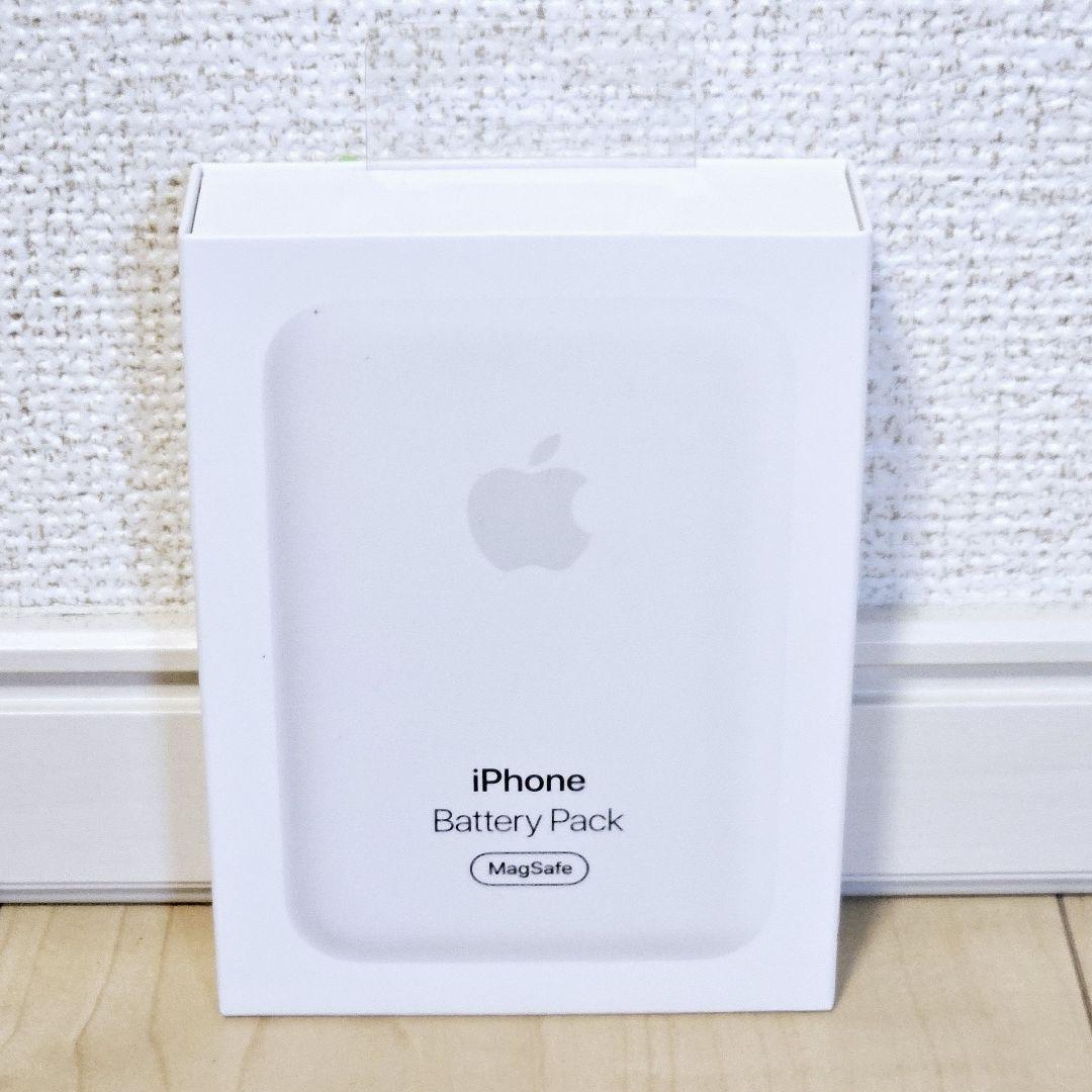 MJWY3ZA/A 新品未開封 Apple iPhone MagSafeバッテリ