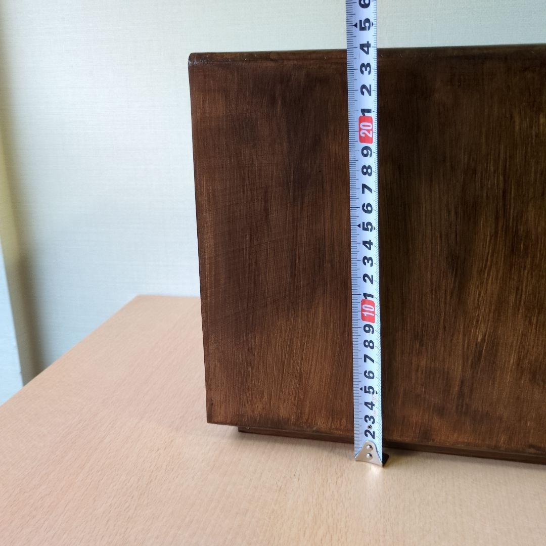 木製 3段 小物入れ 昭和レトロ　アンティーク　裁縫道具付