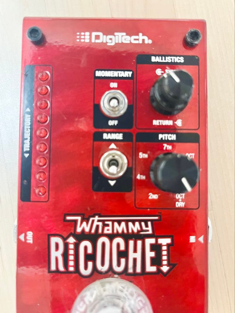 【お買い得】送料込◆Digitech◆Whammy◆Ricochet◆ワーミー