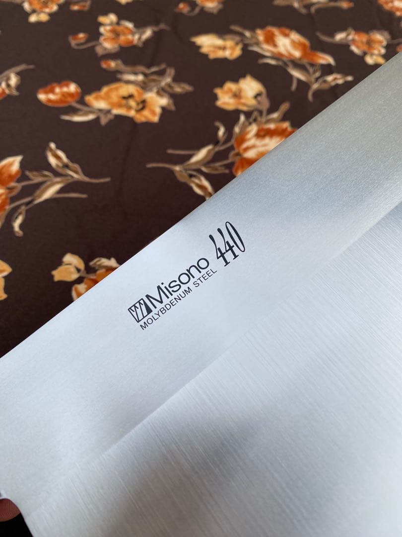 ミソノ (misono) 440 中華庖丁 No.86 モリブデン鋼