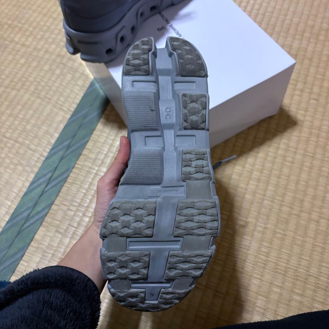 靴 25aw On postarchivefaction CloudMonster