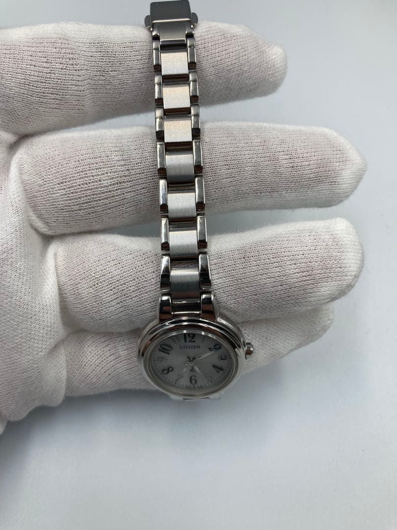 【シチズン】CITIZEN XC クロスシー ES8030-58A　レディース