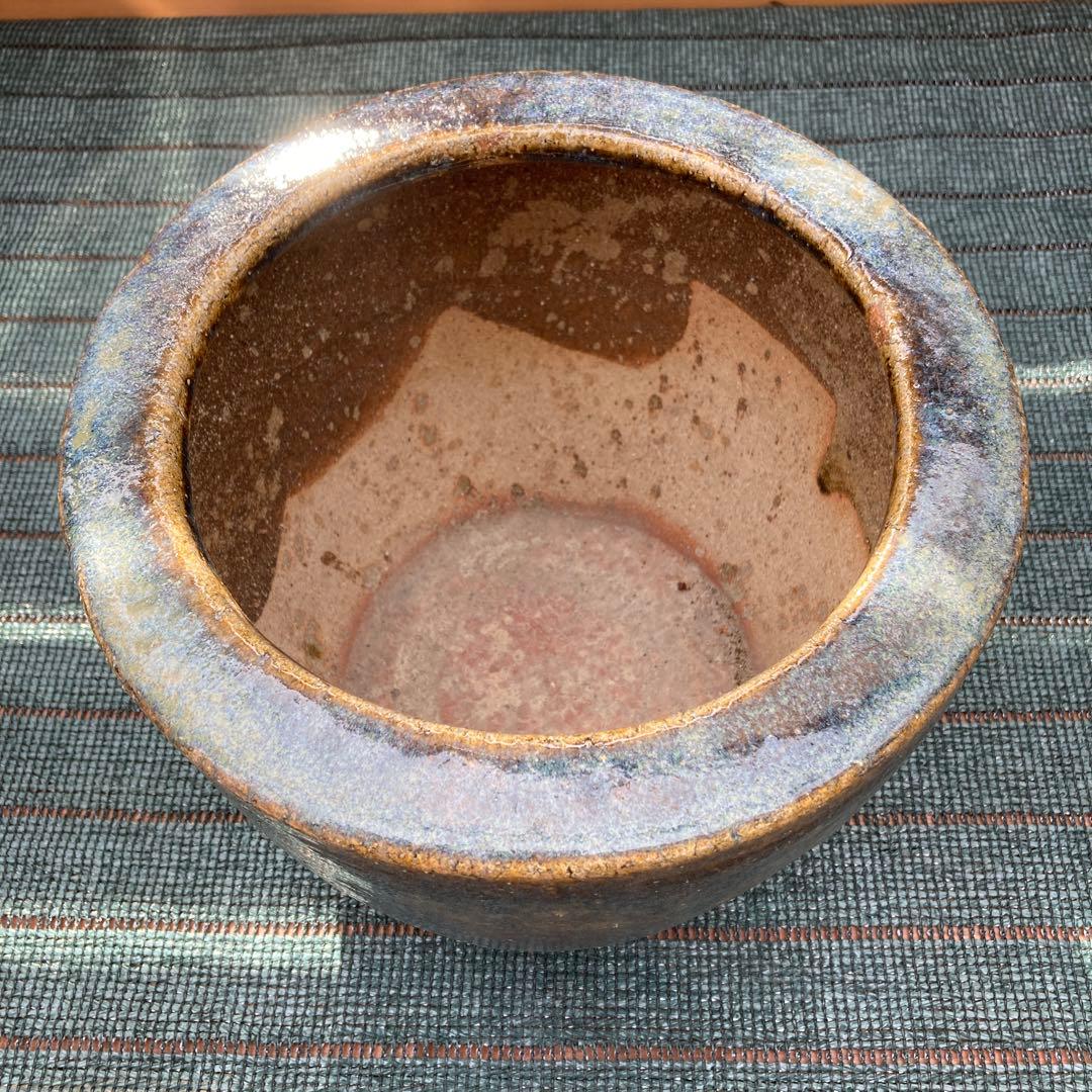 丸型火鉢　火桶　火樞　火櫃