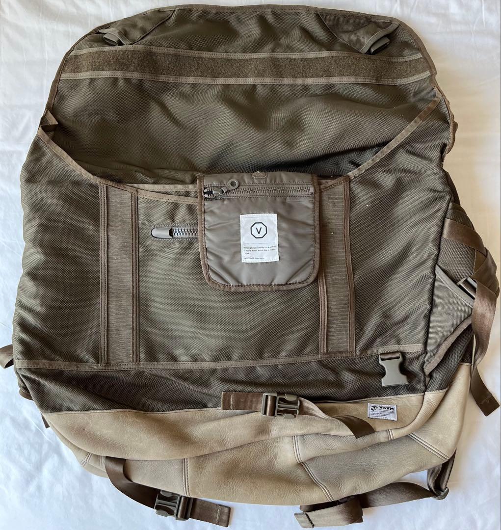 visvim 【ビズビム】メッセンジャーバッグ 00s 18l
