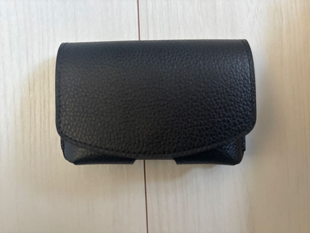 Maison Shond Amy Black 三つ折り財布