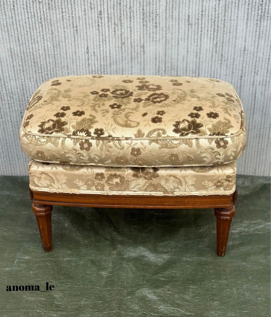 【スツール】DREXEL　HERITAGE　Upholstery　ドレクセル