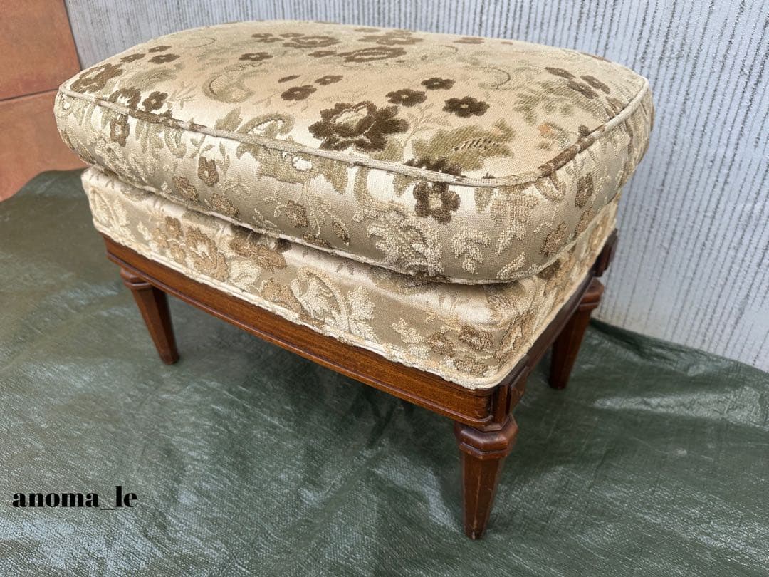 【スツール】DREXEL　HERITAGE　Upholstery　ドレクセル