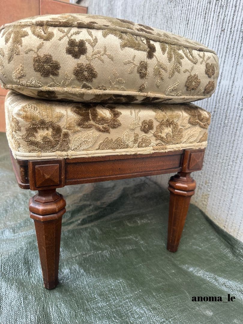 【スツール】DREXEL　HERITAGE　Upholstery　ドレクセル