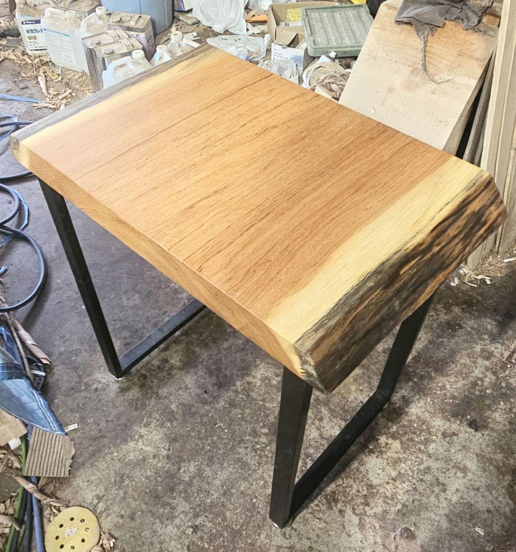 アパ　デスク　勉強机　一枚板　激安　一枚板　テレビ台　ダイニング　テーブル　欅