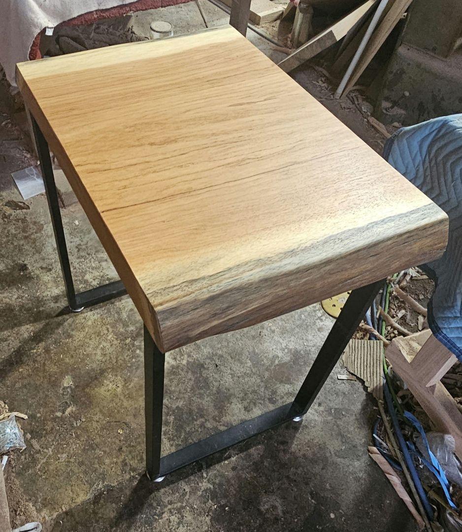 アパ　デスク　勉強机　一枚板　激安　一枚板　テレビ台　ダイニング　テーブル　欅