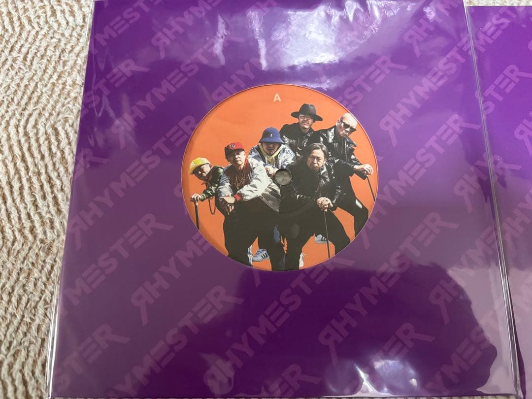 RHYMESTER◾️ライムスター◾️7inch×6枚◾️レコード