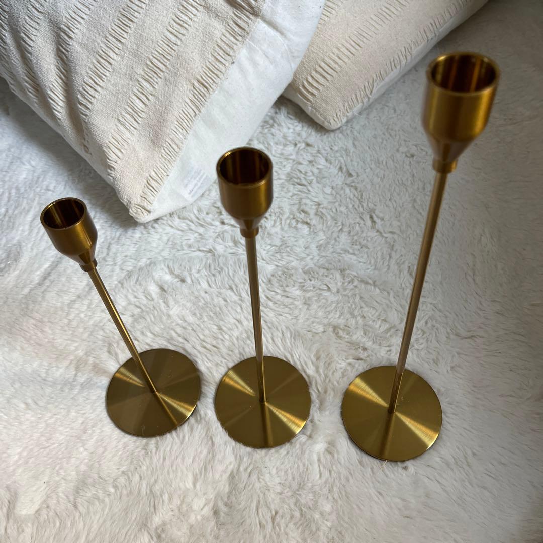 キャンドルホルダー　キャンドルスタンド　キャンドル