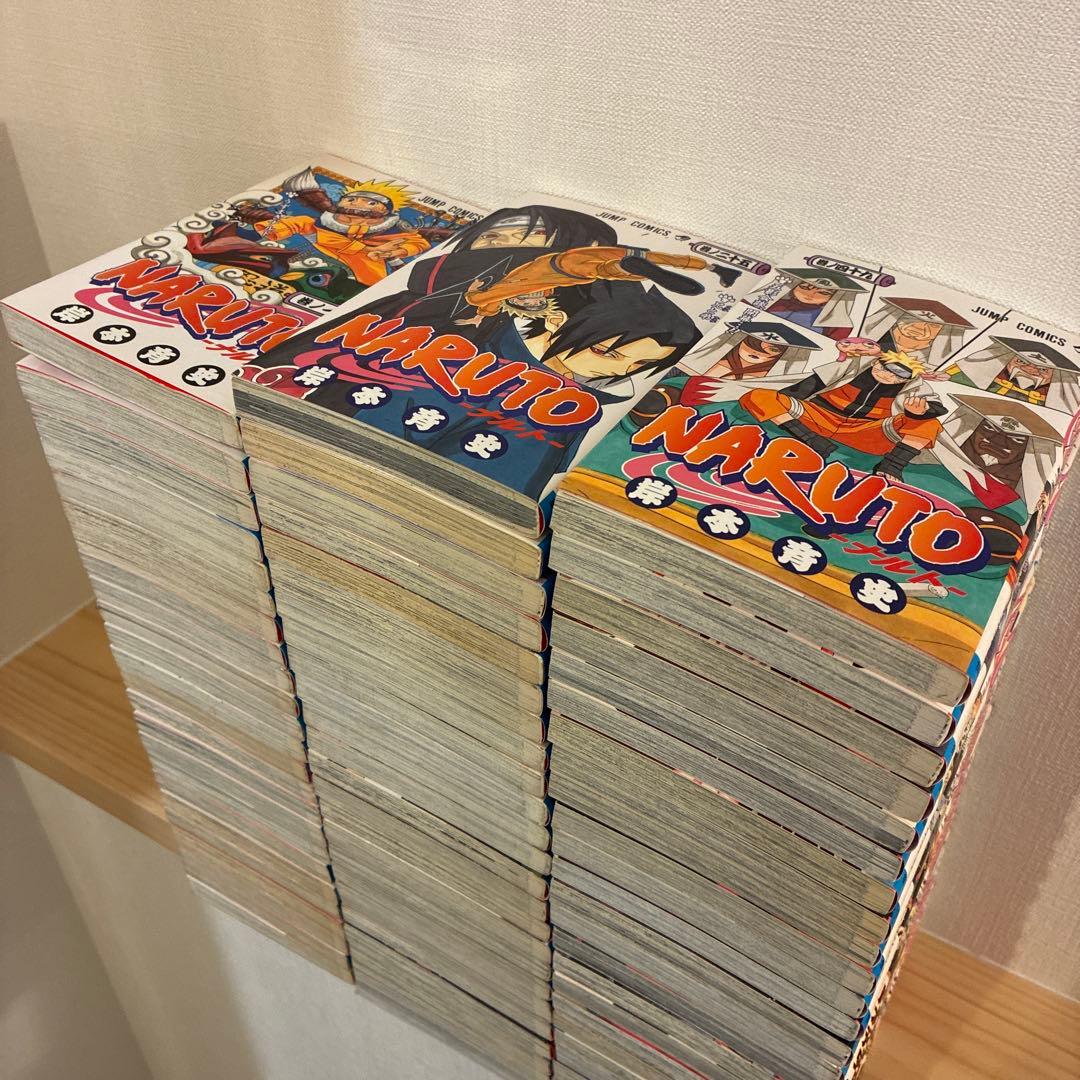NARUTO ナルト 全巻セット