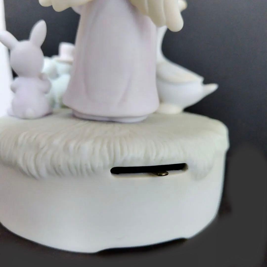 プレシャスモーメント　オルゴール天使と動物たち合唱団 E-2346　1982