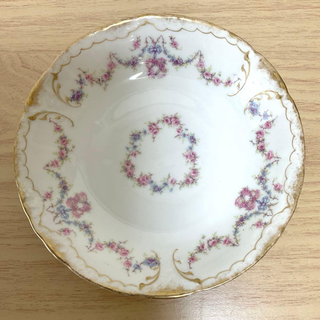 セオドア　アビランド リモージュ 597 ベリーボウル　② 2枚セット