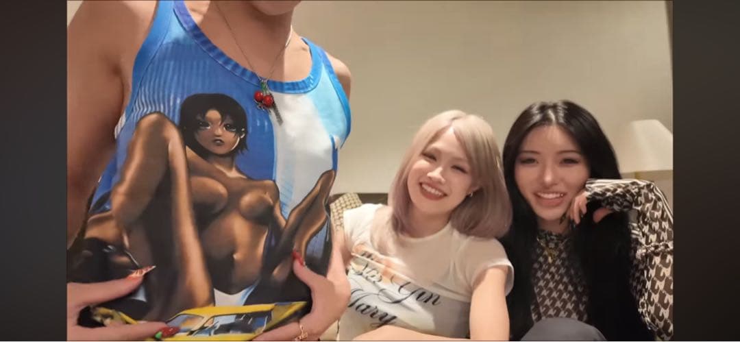 Mowalola heaven by marcjacobs コラボ　タンクトップ