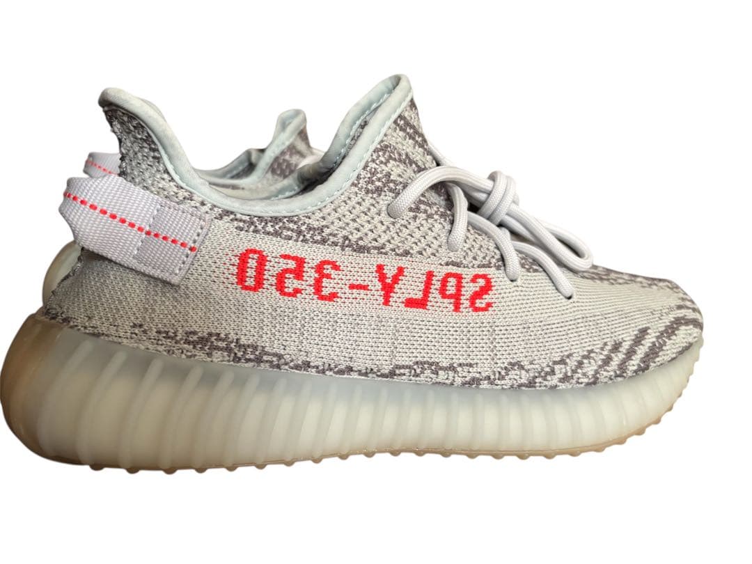 新品 アディダス イージーブースト350V2 \"ブルーティント\"27