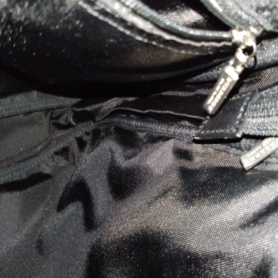 美品　バーバリーブラックレーベル メッセンジャーバッグ ノバチェック 刻印