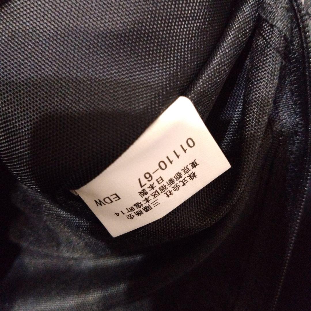 美品　バーバリーブラックレーベル メッセンジャーバッグ ノバチェック 刻印