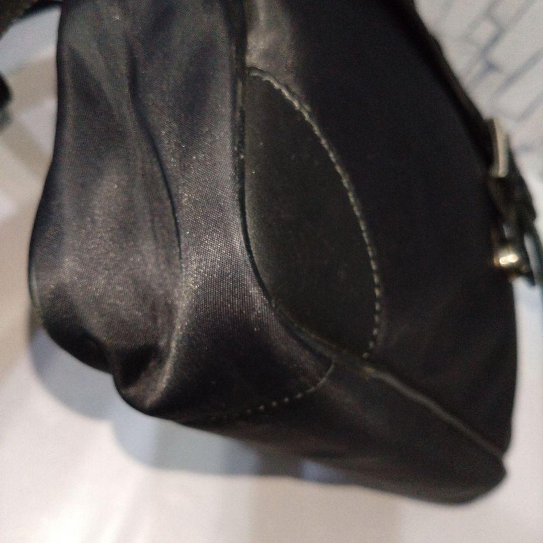 美品　バーバリーブラックレーベル メッセンジャーバッグ ノバチェック 刻印