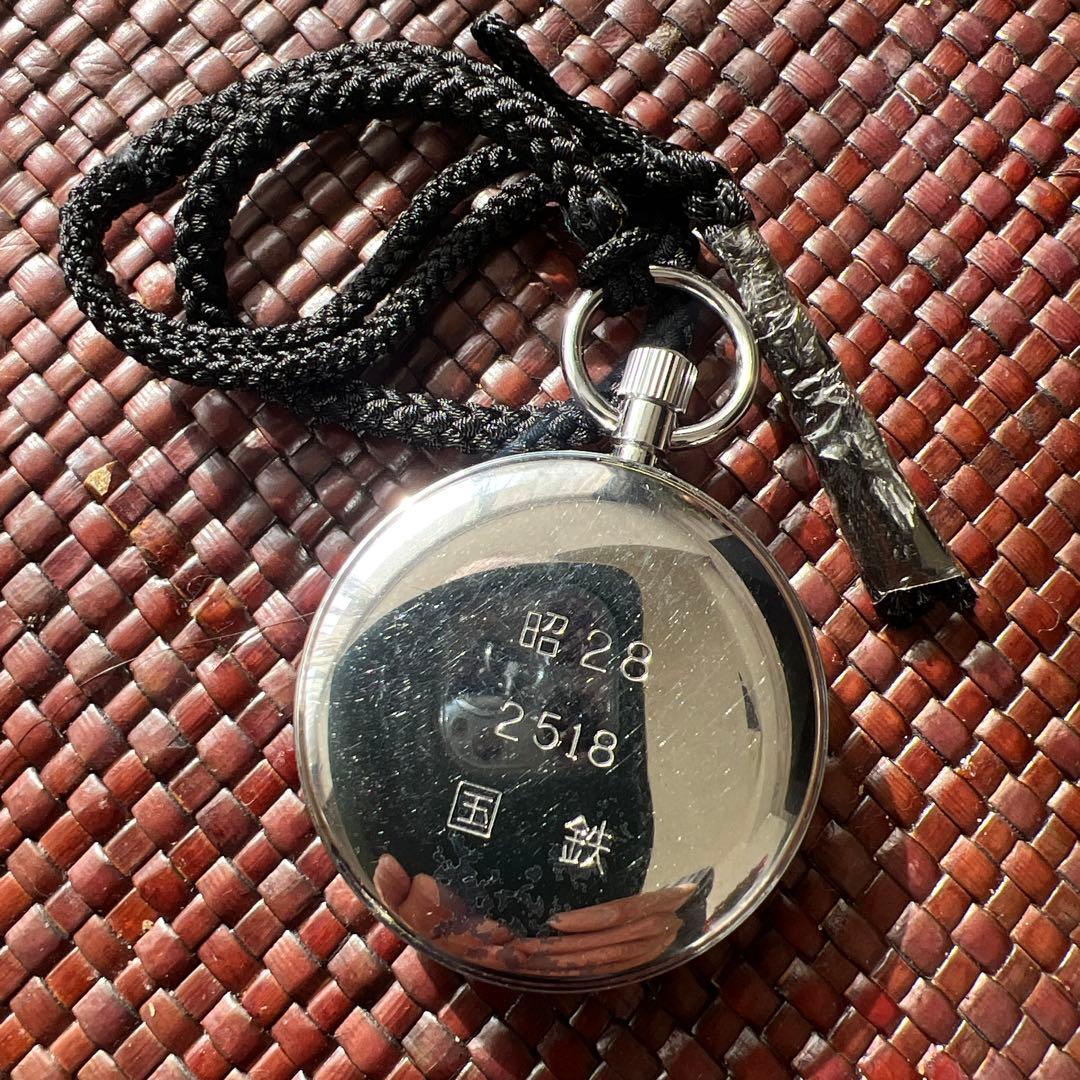 国鉄　JR 鉄道時計　SEIKO　セイコー　手巻き　 ⭕️完動品です。