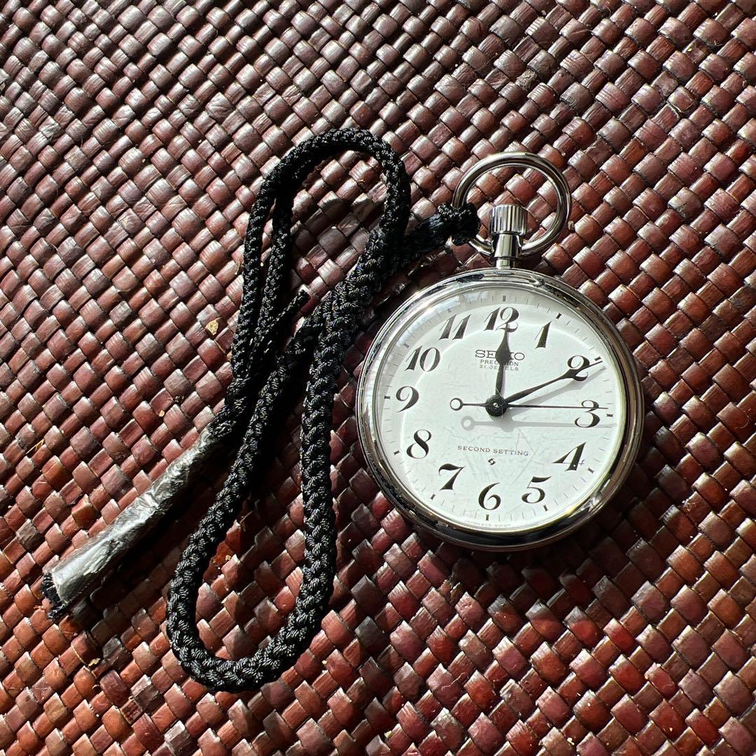 国鉄　JR 鉄道時計　SEIKO　セイコー　手巻き　 ⭕️完動品です。