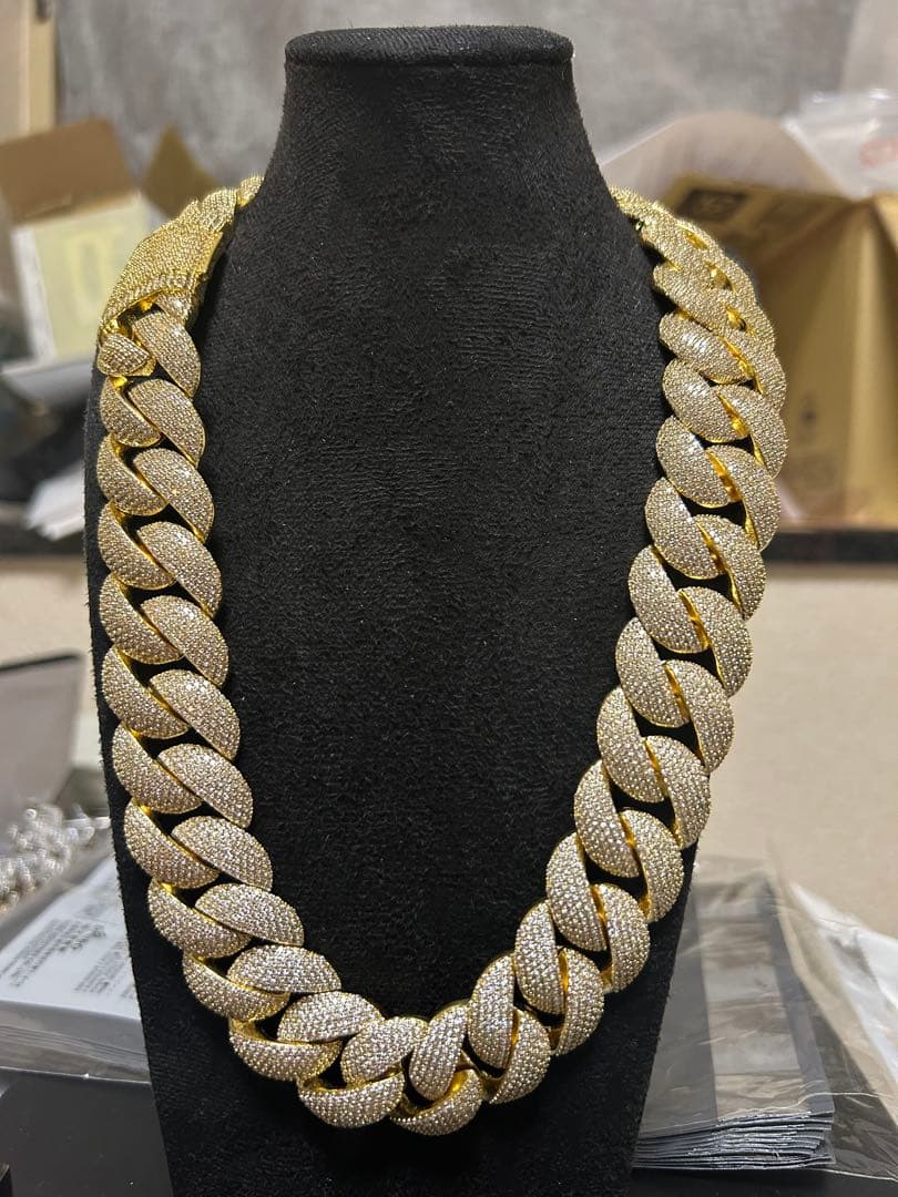 iced out Miami necklace【20ミリ】