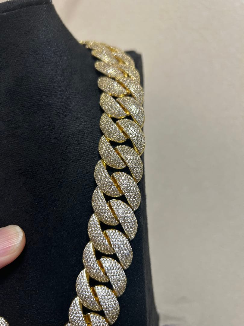 iced out Miami necklace【20ミリ】