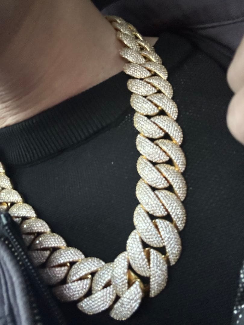 iced out Miami necklace【20ミリ】