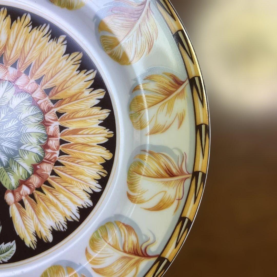 エルメス 絵皿 パッチワーク