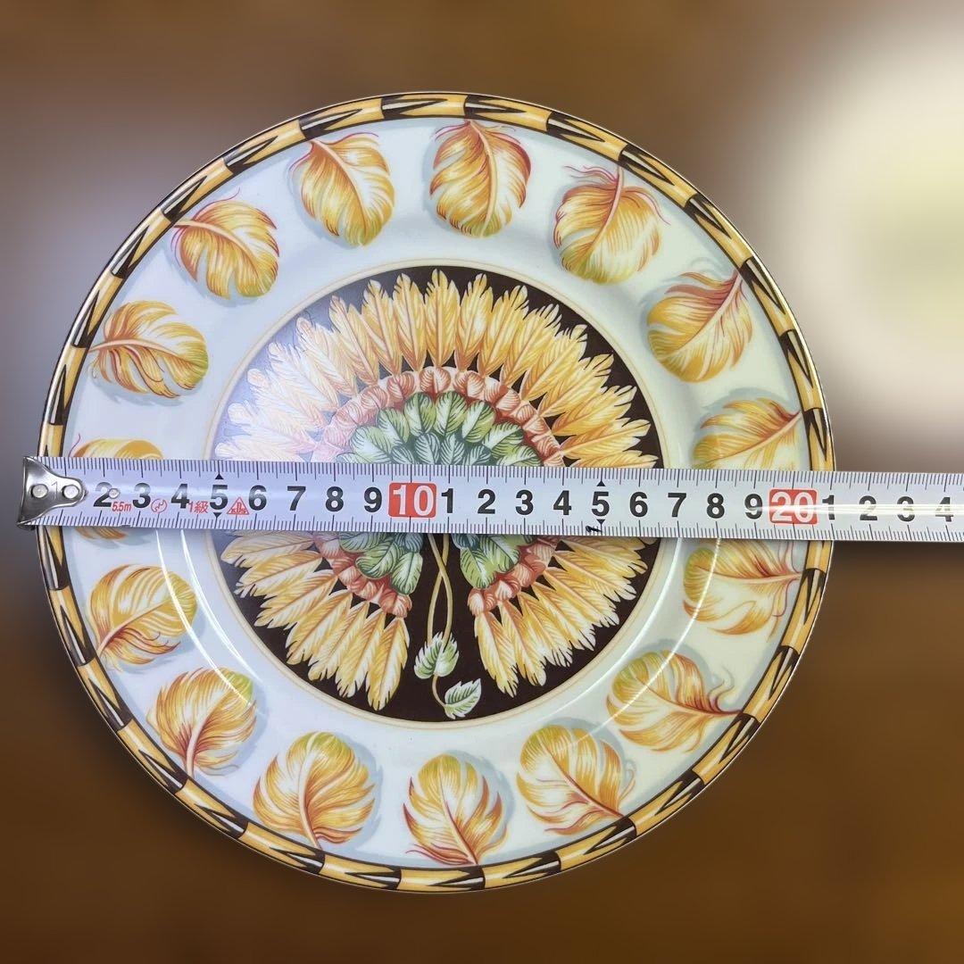 エルメス 絵皿 パッチワーク