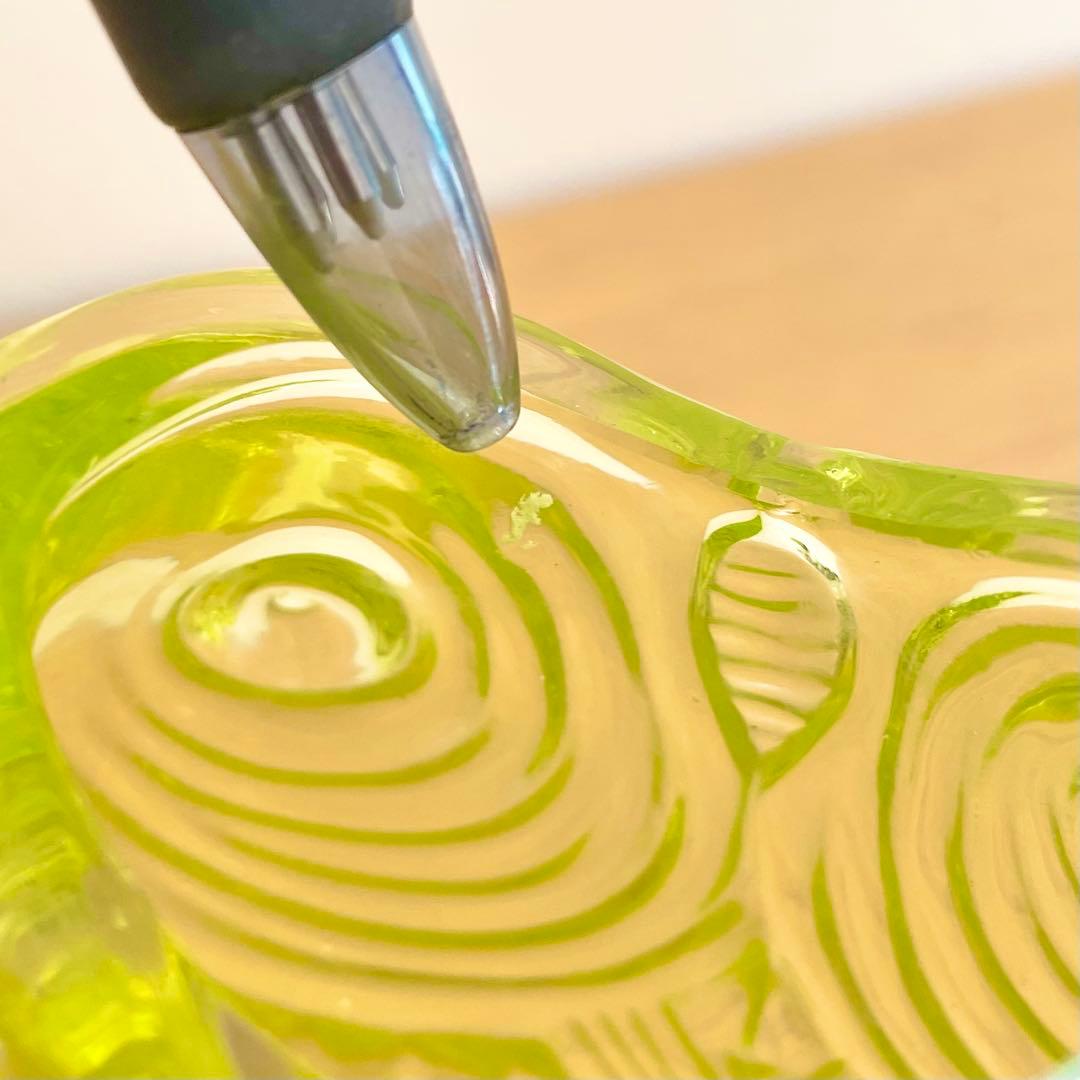 ◎ オールドバカラ BACCARAT ジャポニズム 鯉型花瓶 フラワーベース