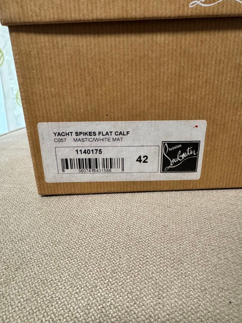 Christian Louboutin スタッズ付きスニーカー