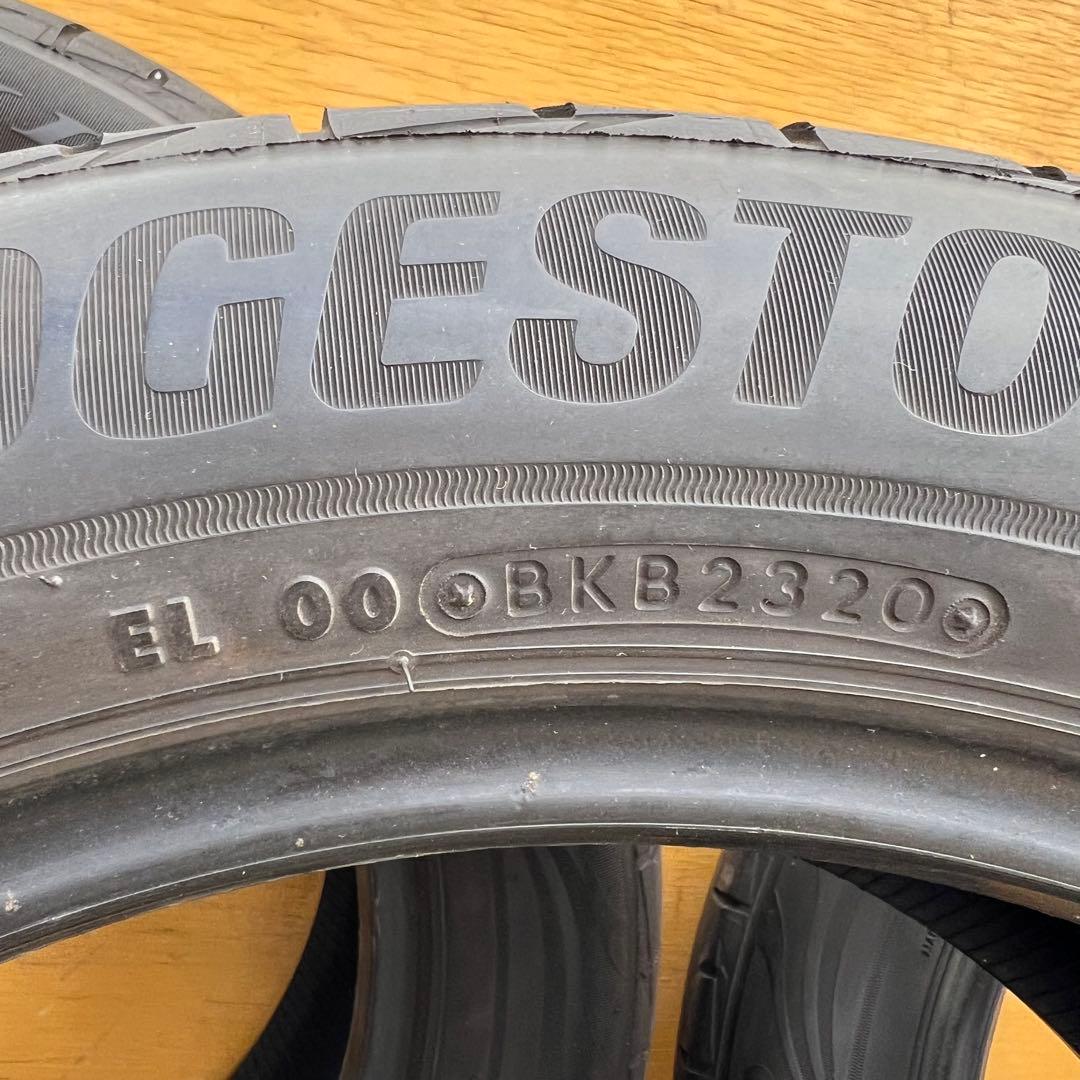 ブリヂストン 225/55R18 4本 Playz PX-RVⅡ 中古