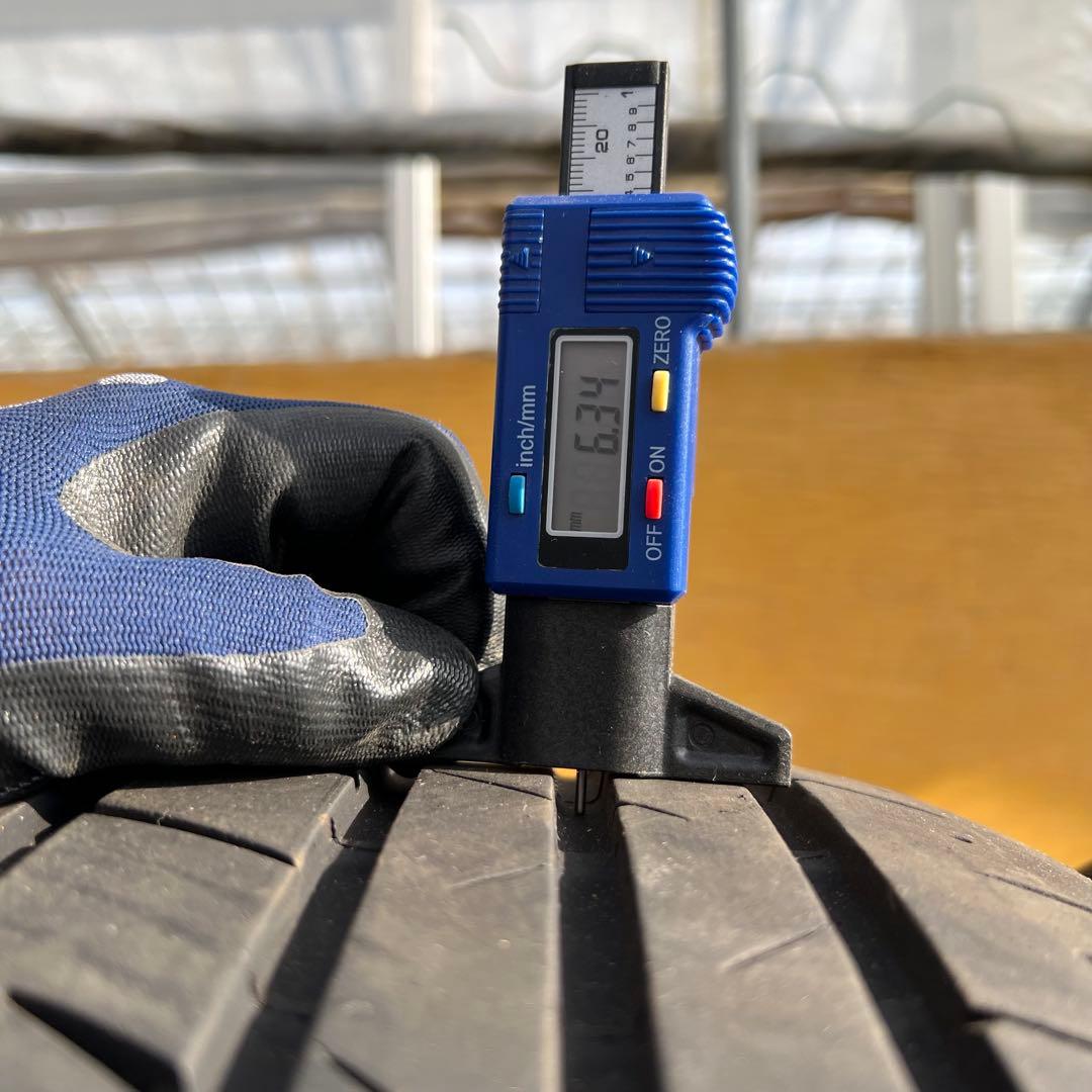 ブリヂストン 225/55R18 4本 Playz PX-RVⅡ 中古