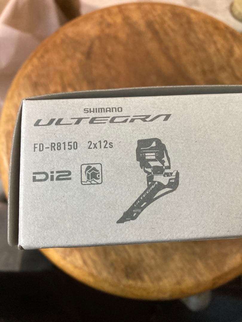 SHIMANO ULTEGRA FD-R8150 Di2 2x12s新品