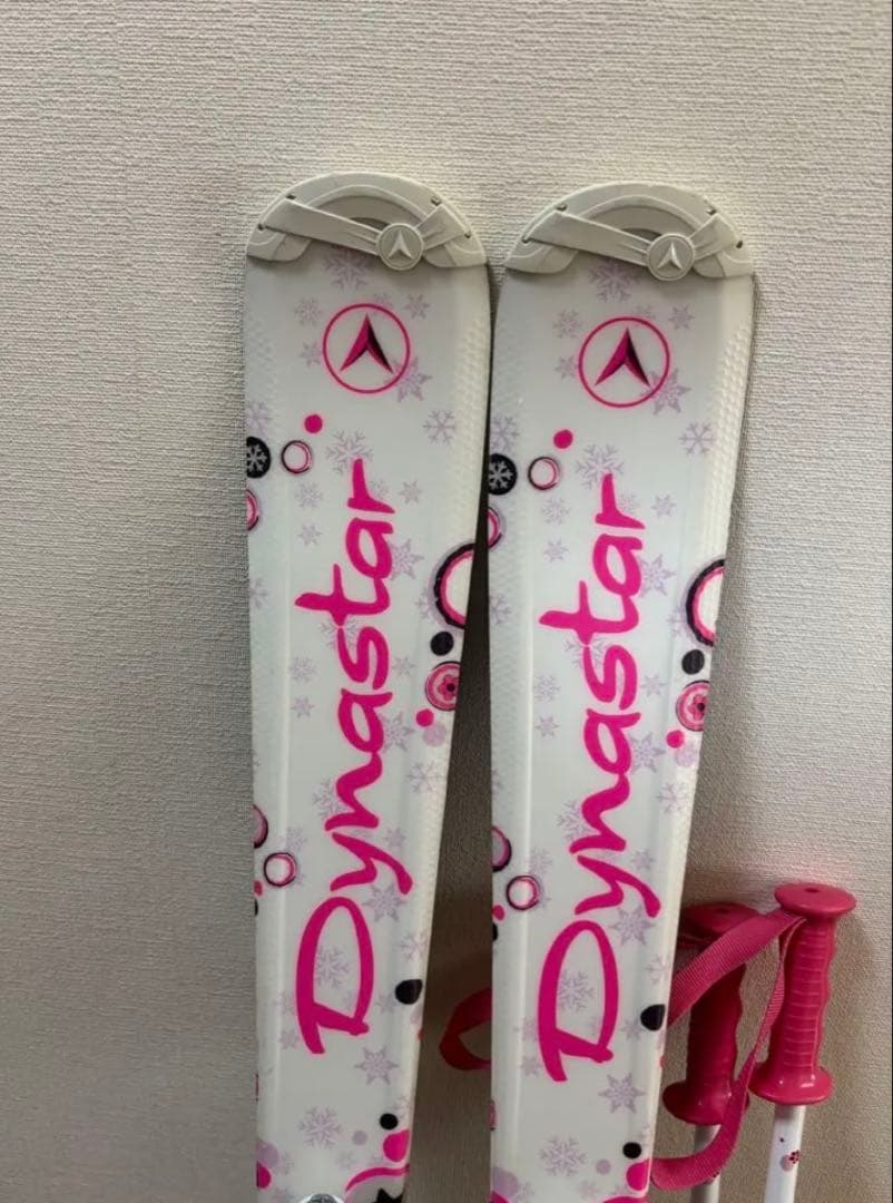 Dynastar スキーセット① 120サイズ