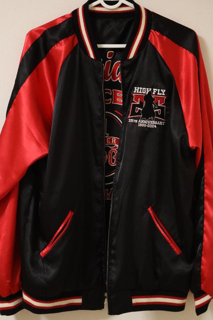 新日本プロレス スカジャン 棚橋弘至　リバーシブル Mサイズ