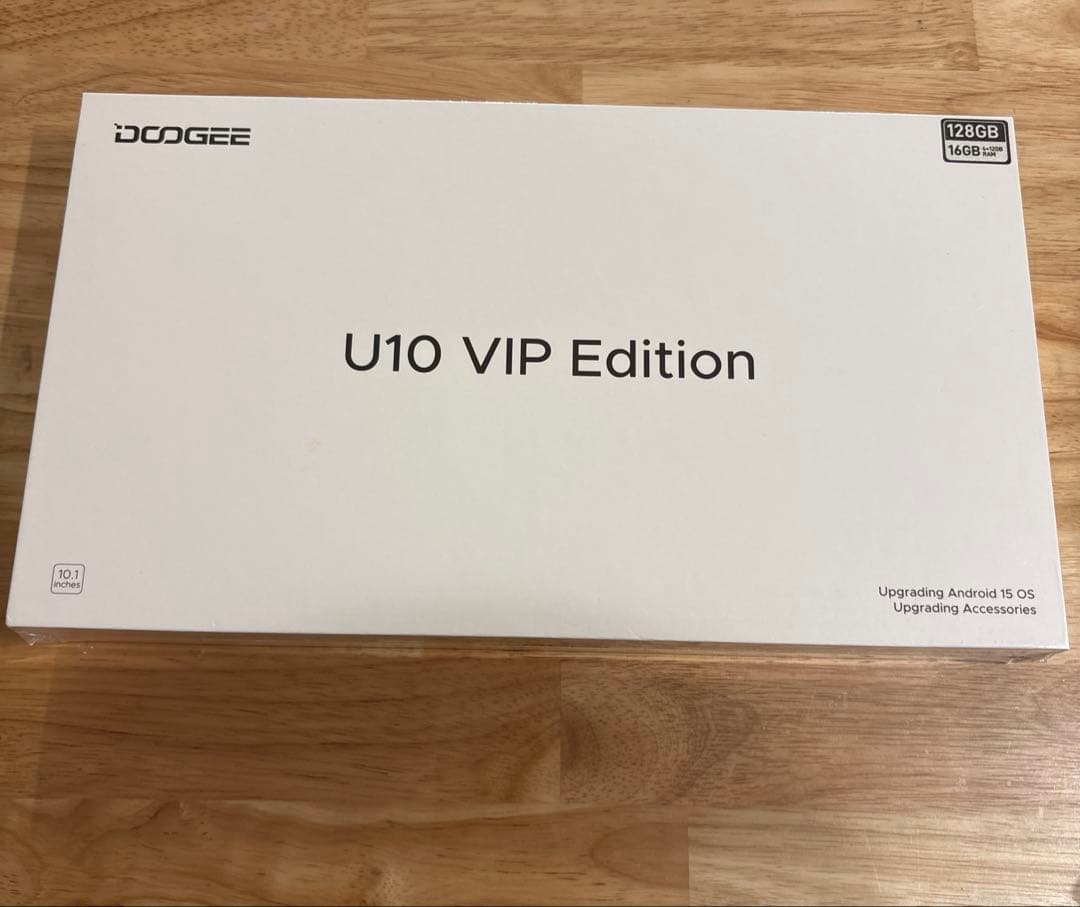 【新登場 Android 16 セット版 タブレット】DOOGEE U10セット