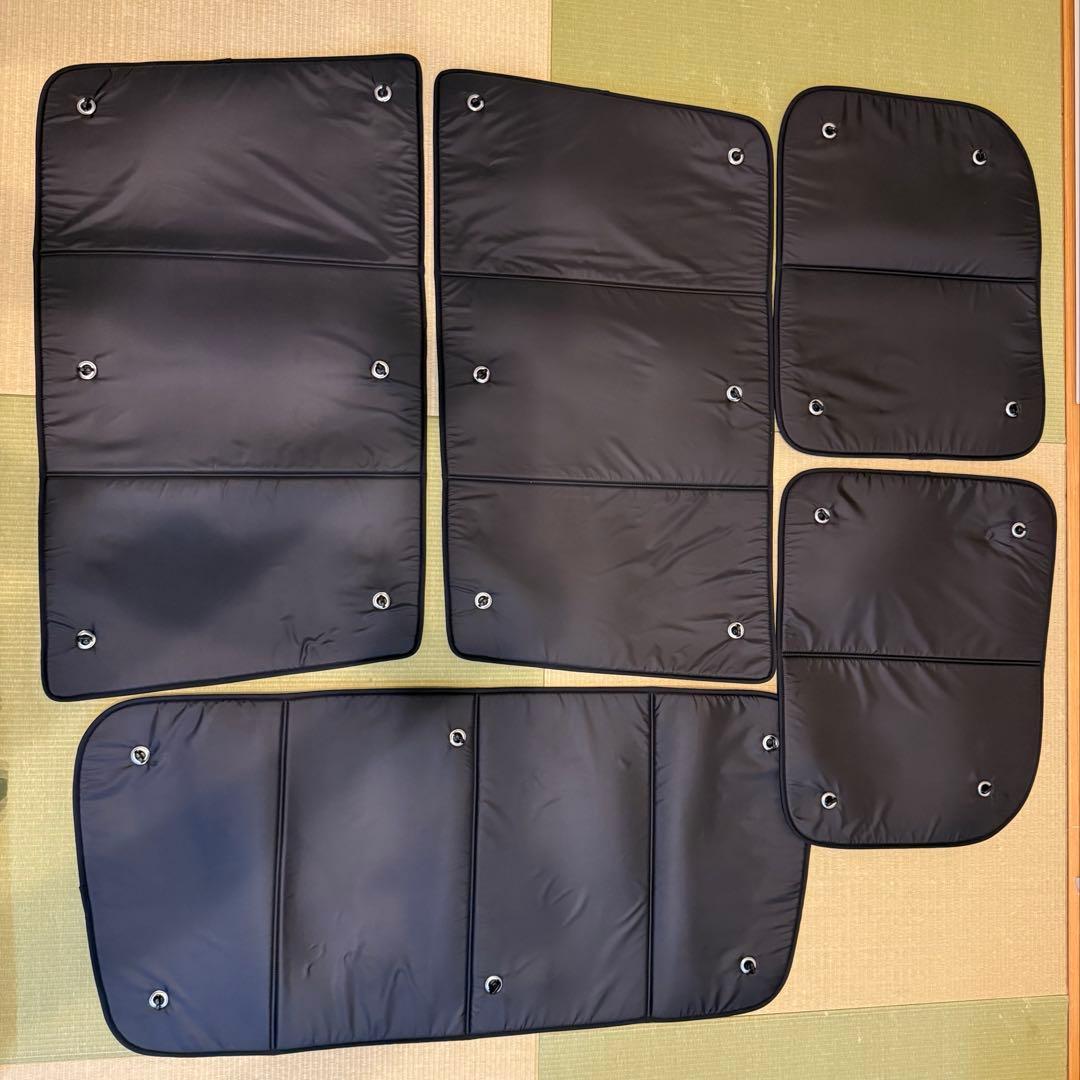 ノア ヴォクシー 70系　リヤ　サンシェード　趣味職人　5面 NOAH