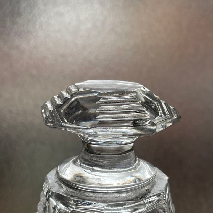 極稀少オールドバカラBACCARATドラジェワール菓子器1840年