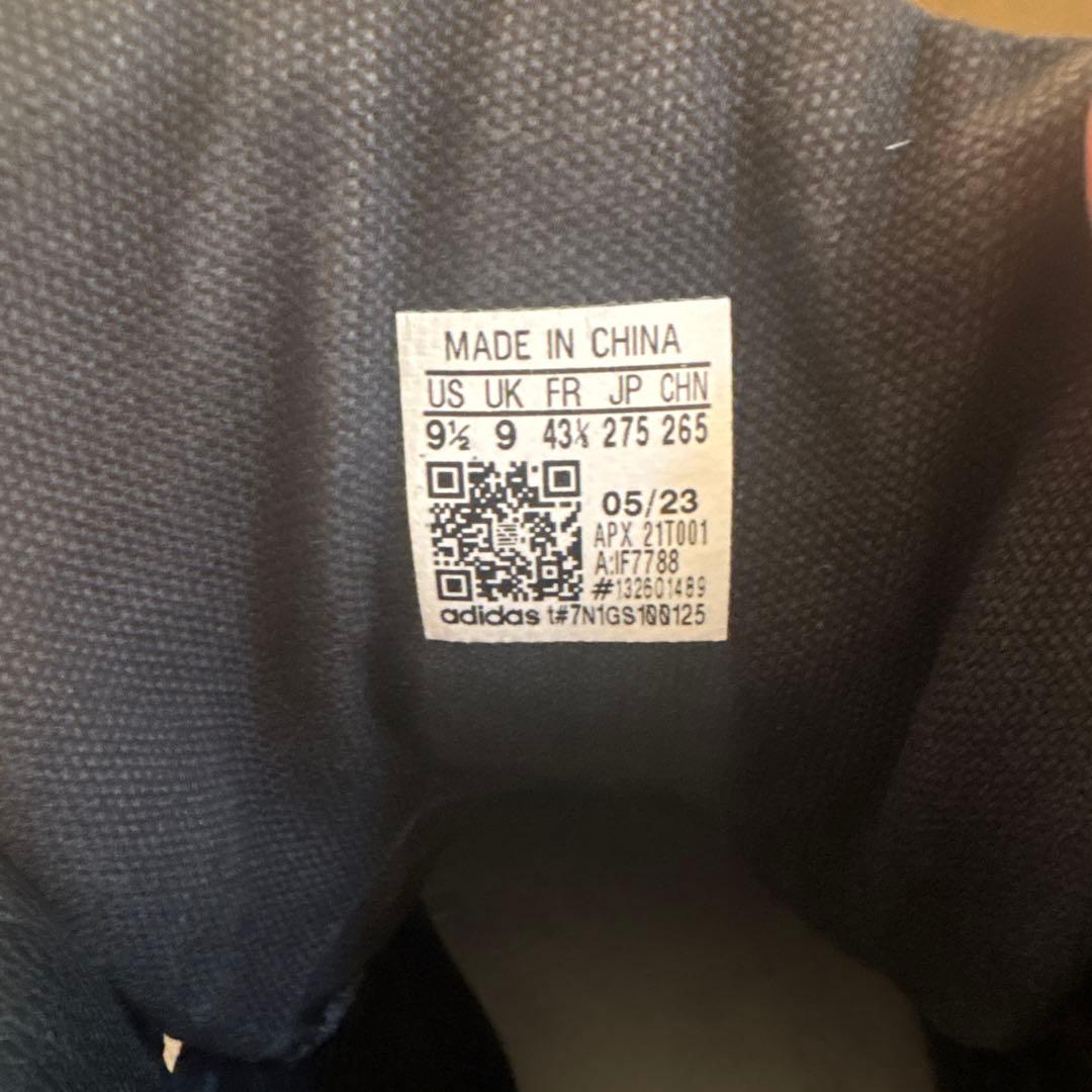 【 美品 】Y-3 CENTENNIAL HIGH ブラック　27.5